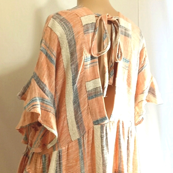 Lulu's Dress Women MEDIUM New Summer Vacation Party Short Multicolor - Picture 4 of 7